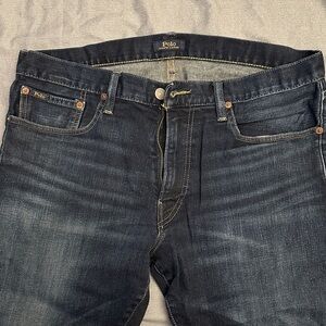 Polo by Ralph Lauren Men's Dark Blue Jeans